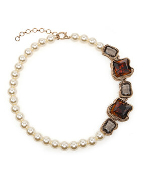 Weekend Max Mara Weekend Max Mara Ogrlica Wkafresia 2625756055650 Zlatna