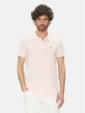 Tommy Jeans Tommy Jeans Поло DM0DM20676 Рожевий Slim Fit