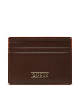 Guess Guess Bankkártya tartó SM2420 LEA25 Barna