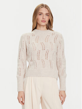JOOP! JOOP! Megztinis 58 254KN58Kalma 30048461 Smėlio Regular Fit