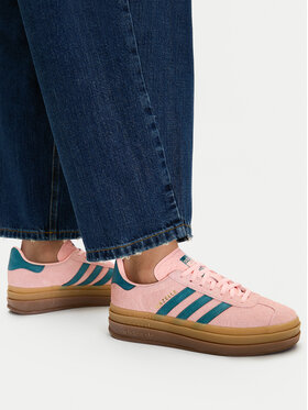 adidas adidas Αθλητικά Gazelle Bold KI7231 Ροζ