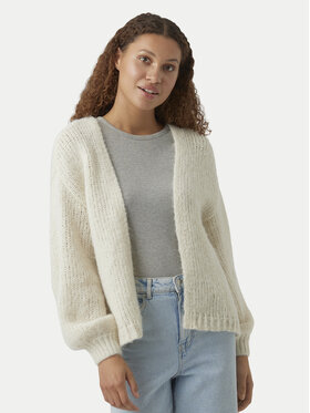 Vero Moda Vero Moda Kardigán Maybe 10273101 Ekru Oversize
