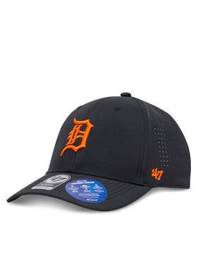 47 Brand 47 Brand Бейсболка Detroit Tigers B-LNE09BBV BK Чорний