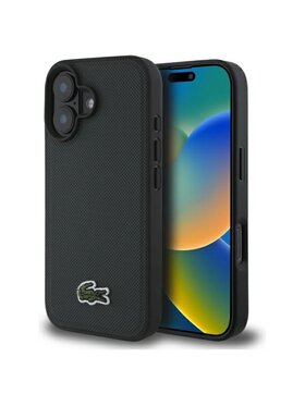Lacoste Lacoste Etui na telefon Iconic Petit Pique Zielony