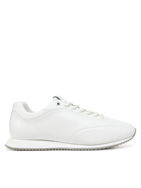 Calvin Klein Calvin Klein Laisvalaikio batai Runner Lace Up - Lth HW0HW02396 Balta