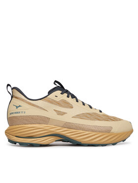 Mizuno Mizuno Běžecké boty WAVE RIDER TT 3 J1GC2532 52 Béžová