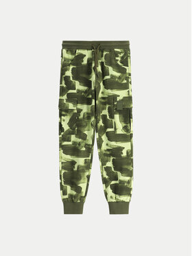 Coccodrillo Coccodrillo Спортивні штани WC5120103VBA Зелений Regular Fit