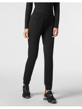 Plein Sport Plein Sport Joggers kalhoty 10191 Černá Regular Fit