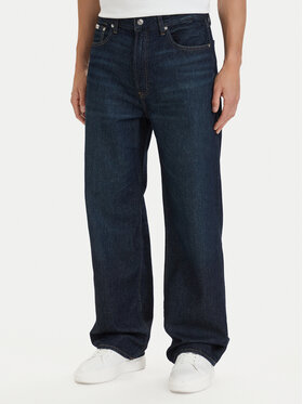 Calvin Klein Calvin Klein Teksad LV04RG785G Tumesinine Baggy Fit