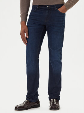 JOOP! JOOP! Jeansy 17 JD-02Fortres 30049037 Granatowy Slim Fit