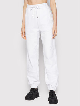 Iceberg Iceberg Donji dio trenerke 22EI2P0B04163061101 Bijela Relaxed Fit
