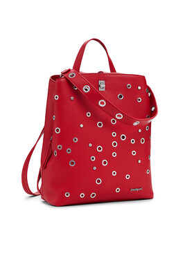 Desigual Desigual Plecak Rebel Sumy Red 25SAKP31 Czerwony