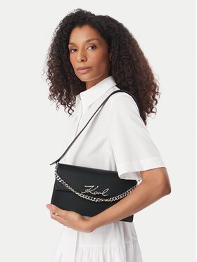 KARL LAGERFELD KARL LAGERFELD Τσάντα B4W30064 Μαύρο