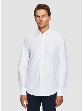 Pako Lorente Pako Lorente Koszula P26SN-1X-020 Biały Slim Fit