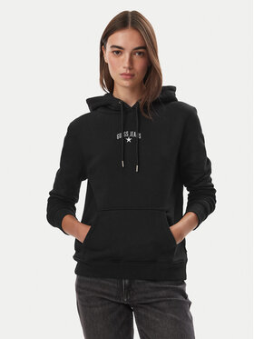 Guess Jeans Guess Jeans Felpa W6BQ04 K5411 Nero Regular Fit