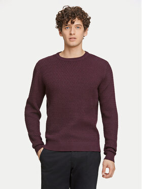 Lindbergh Lindbergh Pullover 30-804052 Braun Relaxed Fit