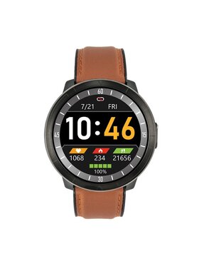 Watchmark Watchmark Smartwatch WM18 Brązowy