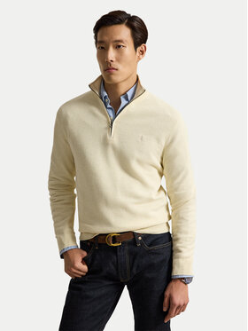 Polo Ralph Lauren Polo Ralph Lauren Пуловер 710B18060011 Кремав Regular Fit