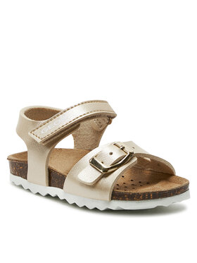 Geox Sandali B Sandal Chalki Girl B922RA 000NF C2010 M Zlata