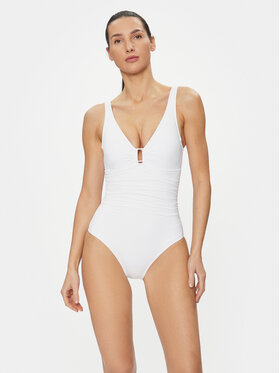 LAUREN RALPH LAUREN Lauren Ralph Lauren Badeanzug 20201016 Weiß