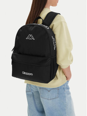 Kappa Kappa Rucksack CWBEO-KPA-ZLI-001-09 Schwarz