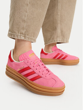 adidas adidas Sneakersy Gazelle Bold JQ7407 Ružová