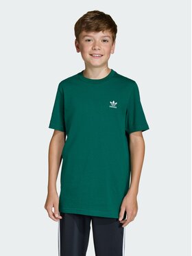 adidas adidas T-Shirt 133805 Zielony Regular Fit