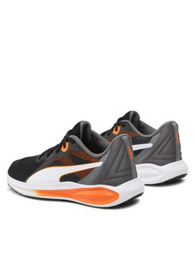 Puma Tekaški čevlji Twitch Runner Twist Jr 389696 01 Črna