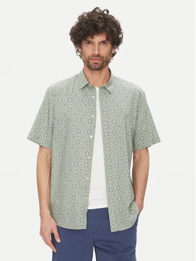 Selected Homme Selected Homme Hemd New Linen 16079053 Grün Regular Fit