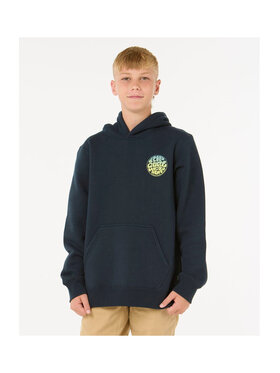 Rip Curl Rip Curl Bluza Wetsuit Icon Hood-Kid Granatowy Standard Fit