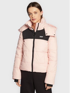 DKNY Sport DKNY Sport Μπουφάν μεταβατικό DP2J9216 Ροζ Regular Fit