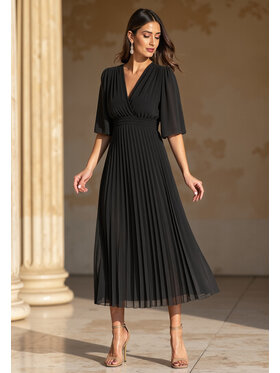 FIGL FIGL Abito da cocktail M1124 Nero Feminine Fit
