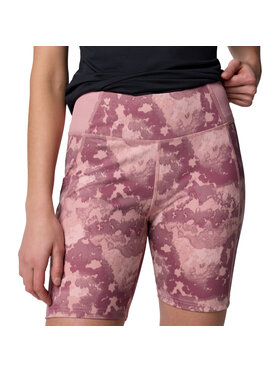 Columbia Columbia Pantaloncini sportivi Columbia Boundless Trek 1/2 Tight Rosa Regular Fit