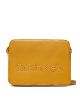 Calvin Klein Calvin Klein Handtasche Ck Set Camera Bag K60K610180 Gelb