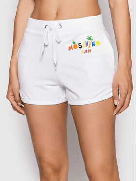 MOSCHINO Underwear & Swim MOSCHINO Underwear & Swim Paplūdimio šortai 6702 2120 Balta Regular Fit