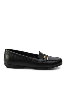 Geox Geox Мокасини D Annytah Moc A D84BMA 00043 C9997 Черен