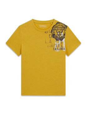 Guess Kids Guess Kids T-Shirt 183143 Žlutá Classic Fit