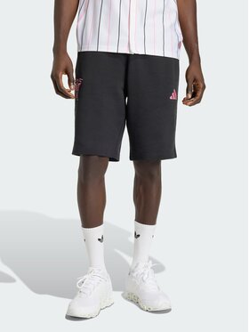 adidas adidas Szorty sportowe 165065 Czarny Regular Fit