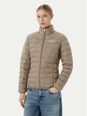 EA7 Emporio Armani EA7 Emporio Armani Kurtka przejściowa 8NTB21 TNF8Z U6167 Beżowy Regular Fit