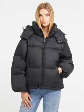 Guess Guess Kurtka przejściowa 157823 Czarny Classic Fit