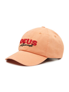 Deus Ex Machina Deus Ex Machina Kapa s šiltom Compact Dad DMP2271562 Oranžna