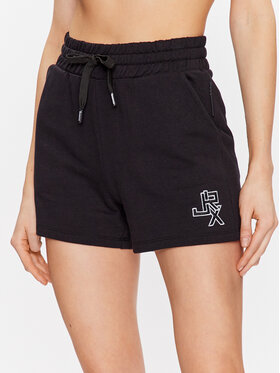 John Richmond John Richmond Sportske kratke hlače UWP23080SH Crna Modern Fit