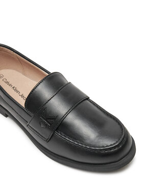 Calvin Klein Jeans Loaferke Low Cut Shoe V3X4-81090-0214 S Črna