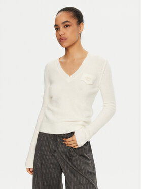Liu Jo Liu Jo Sweater WF4431 MA49P Ekru Regular Fit