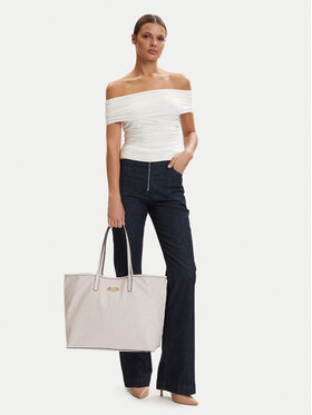 Guess Guess Handtasche Victtoria HWPD95 14290 Creme