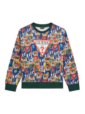 Guess Kids Guess Kids Sweter 170299 Kolorowy Classic Fit