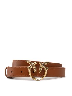 Pinko Pinko Sieviešu josta Love Berry Simply H2 Belt AI 22-23 PLT01 1H212P Y5H7 Brūns