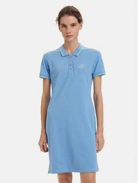 Beverly Hills Polo Club Beverly Hills Polo Club Φόρεμα καθημερινό P-SS26W-ABP526590-0298 Μπλε Regular Fit