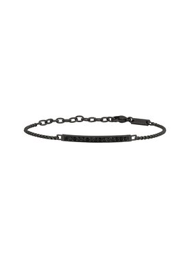 Breil Breil Bransoletka LIGHT ROW Czarny