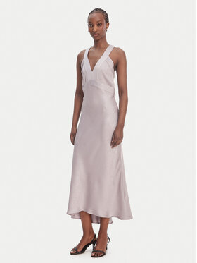 BOSS BOSS Coctailkleid C_Danden 50553582 Violett Regular Fit